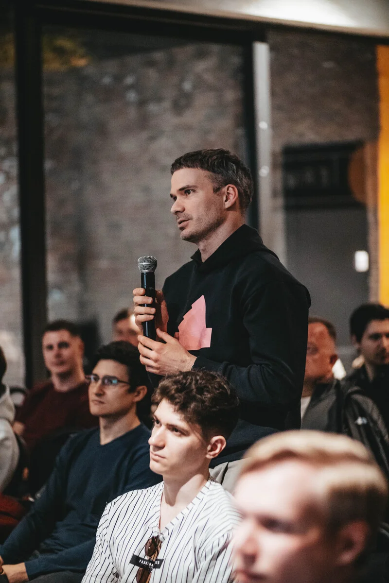 Photo from Tbilisi JS Meetup #2 #38