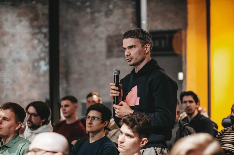 Photo from Tbilisi JS Meetup #2 #39