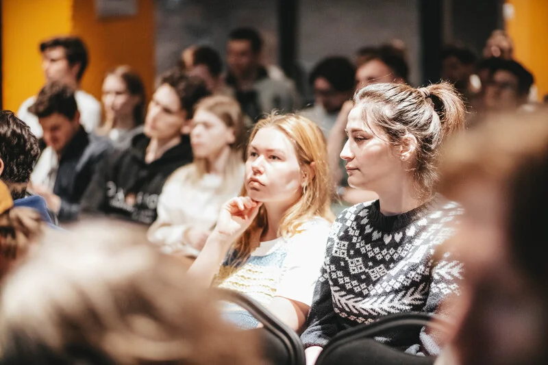 Photo from Tbilisi JS Meetup #2 #41