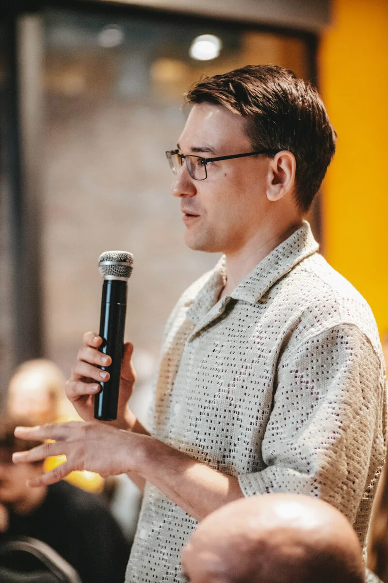 Photo from Tbilisi JS Meetup #2 #43