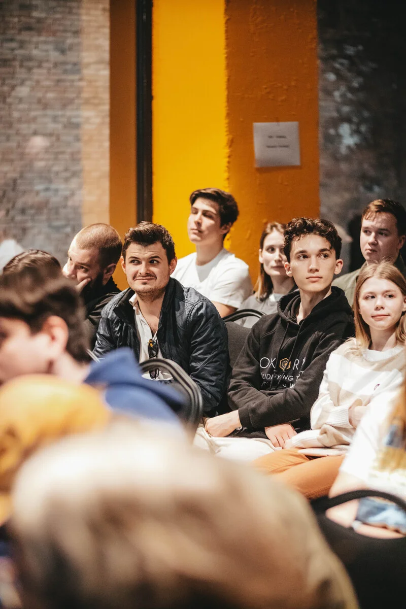 Photo from Tbilisi JS Meetup #2 #45
