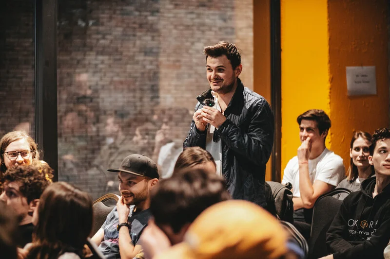 Photo from Tbilisi JS Meetup #2 #48