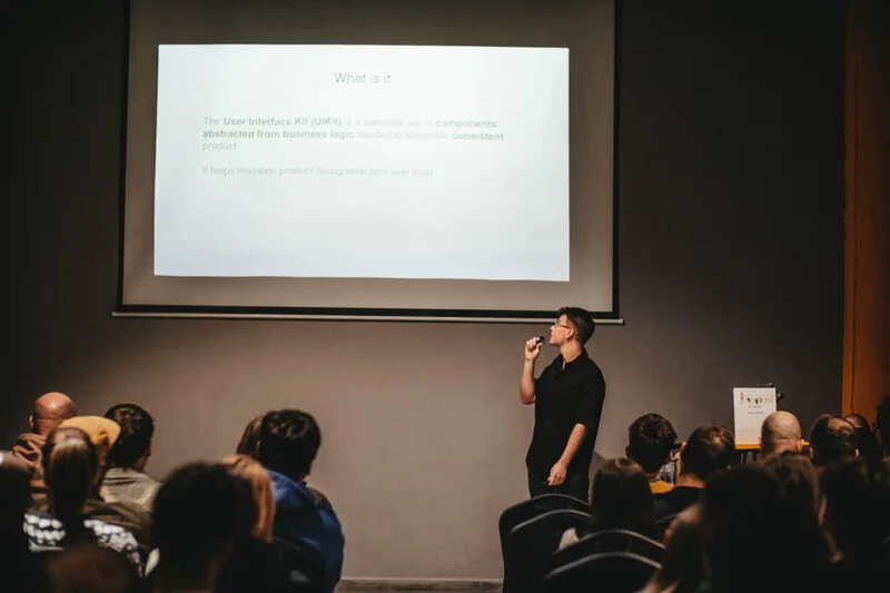 Photo from Tbilisi JS Meetup #2 #49