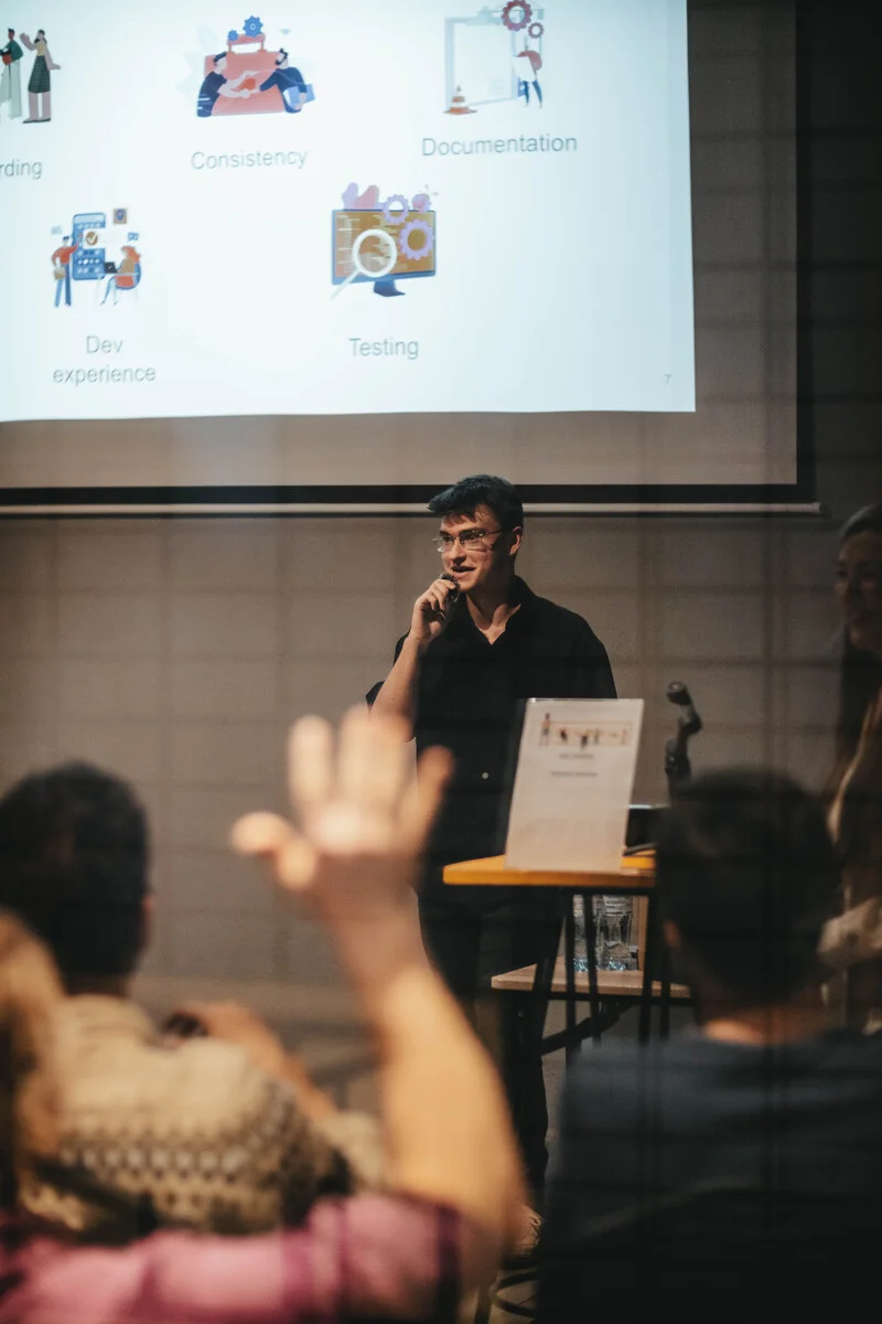 Photo from Tbilisi JS Meetup #2 #50