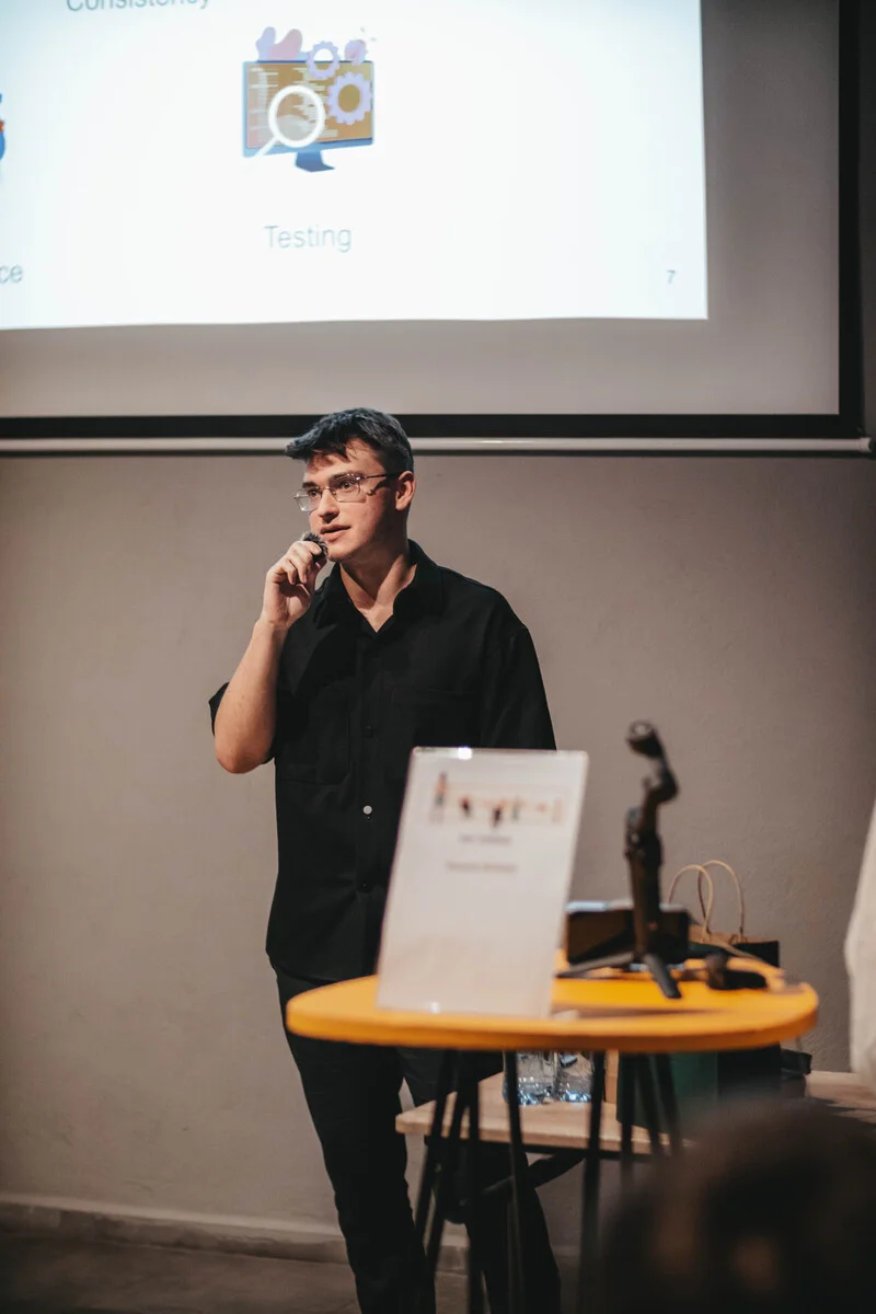 Photo from Tbilisi JS Meetup #2 #51