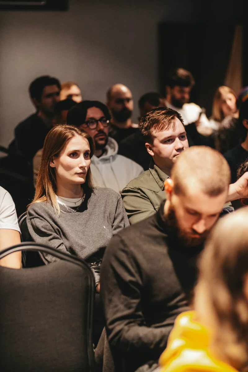 Photo from Tbilisi JS Meetup #2 #53