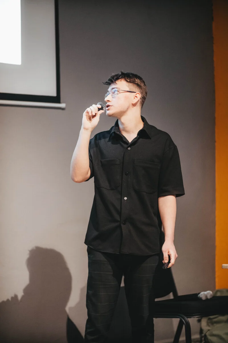 Photo from Tbilisi JS Meetup #2 #57