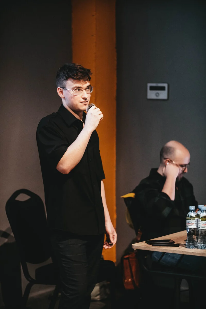 Photo from Tbilisi JS Meetup #2 #58