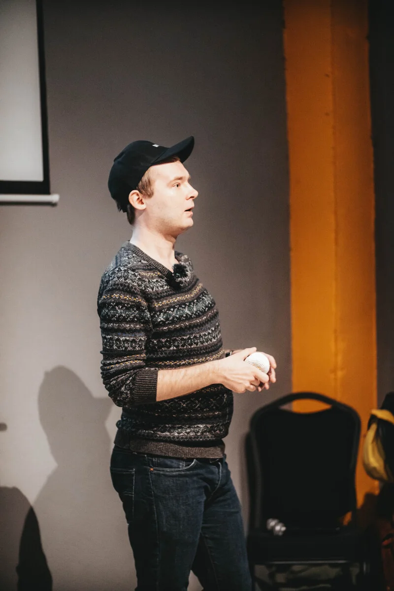 Photo from Tbilisi JS Meetup #2 #65