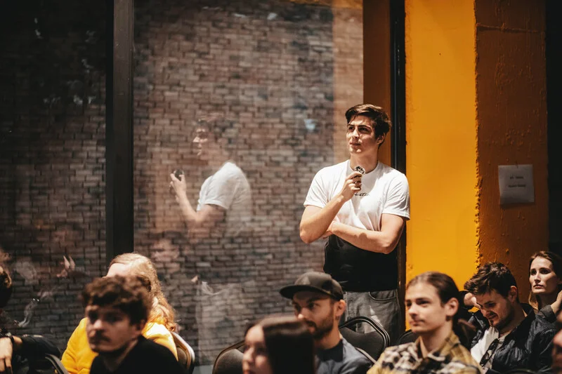 Photo from Tbilisi JS Meetup #2 #66