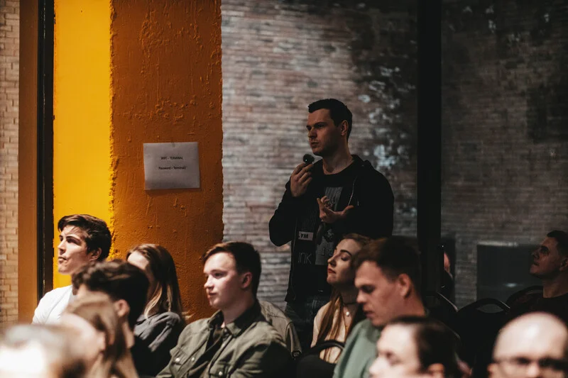 Photo from Tbilisi JS Meetup #2 #67