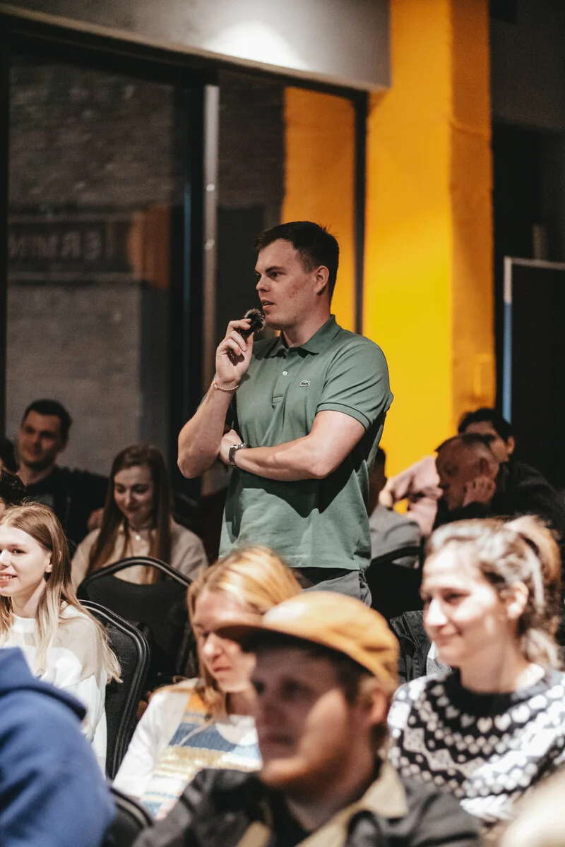 Photo from Tbilisi JS Meetup #2 #69