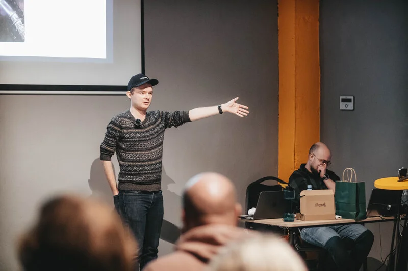 Photo from Tbilisi JS Meetup #2 #72
