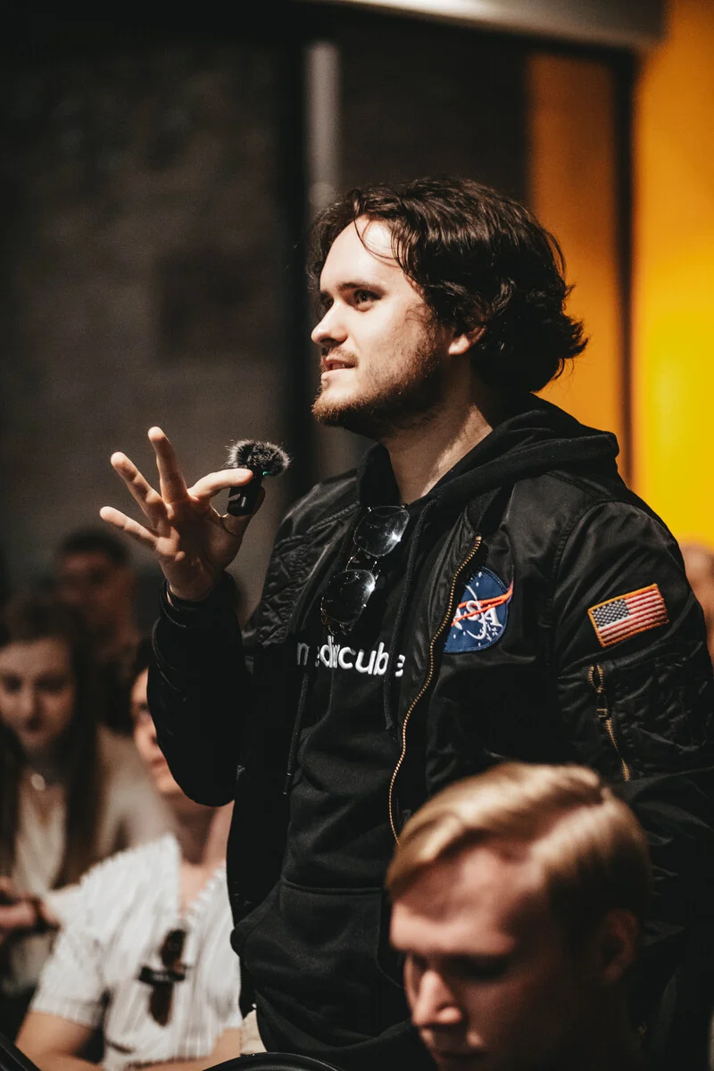Photo from Tbilisi JS Meetup #2 #74