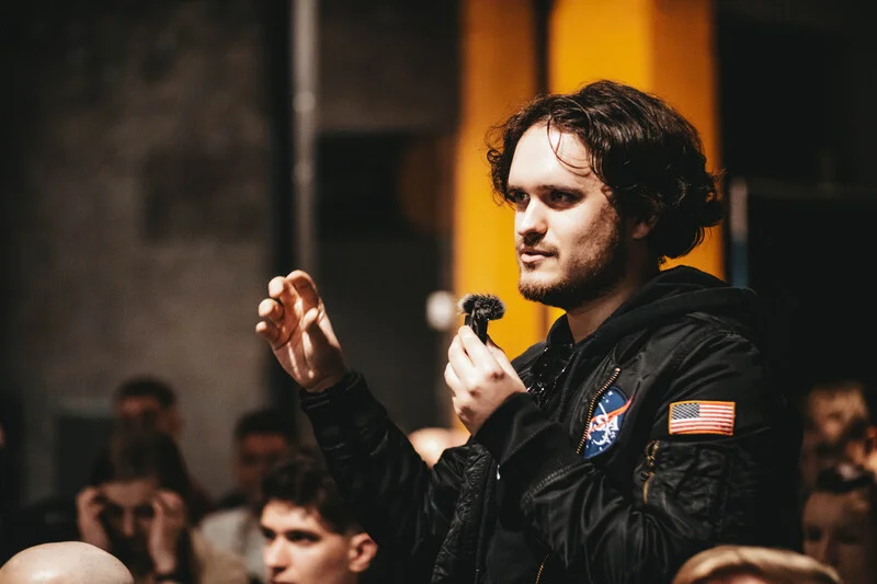 Photo from Tbilisi JS Meetup #2 #75