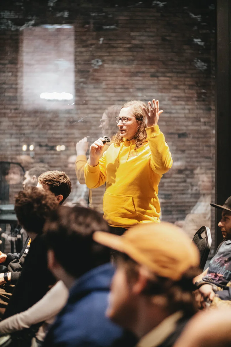Photo from Tbilisi JS Meetup #2 #77