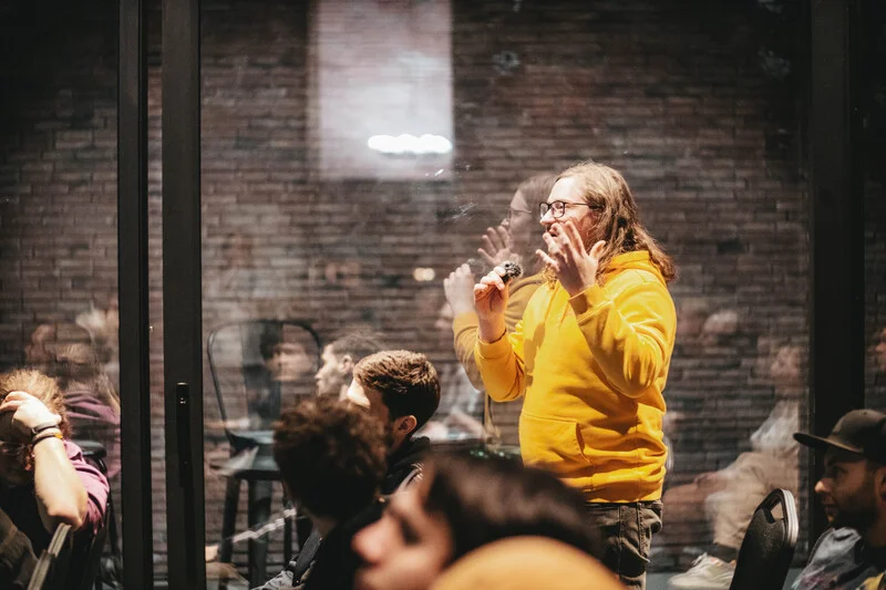 Photo from Tbilisi JS Meetup #2 #78