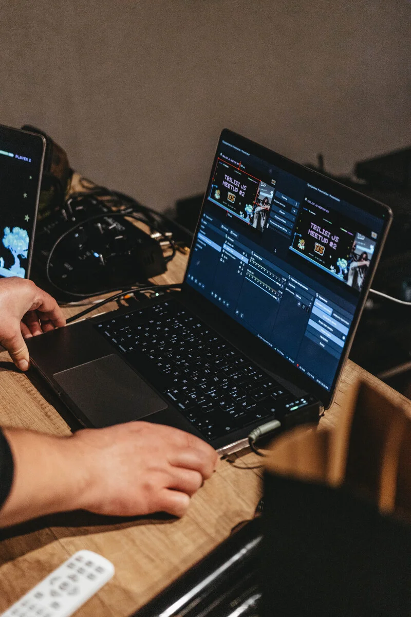 Photo from Tbilisi JS Meetup #2 #90