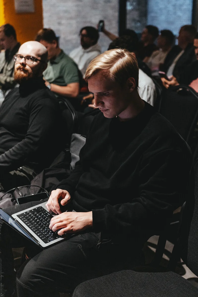 Photo from Tbilisi JS Meetup #2 #95