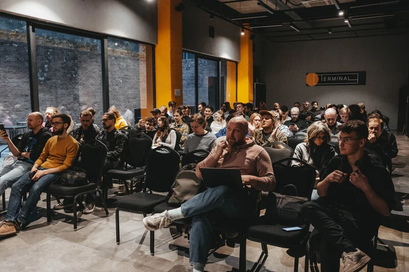 Photo from Tbilisi JS Meetup #2 #103