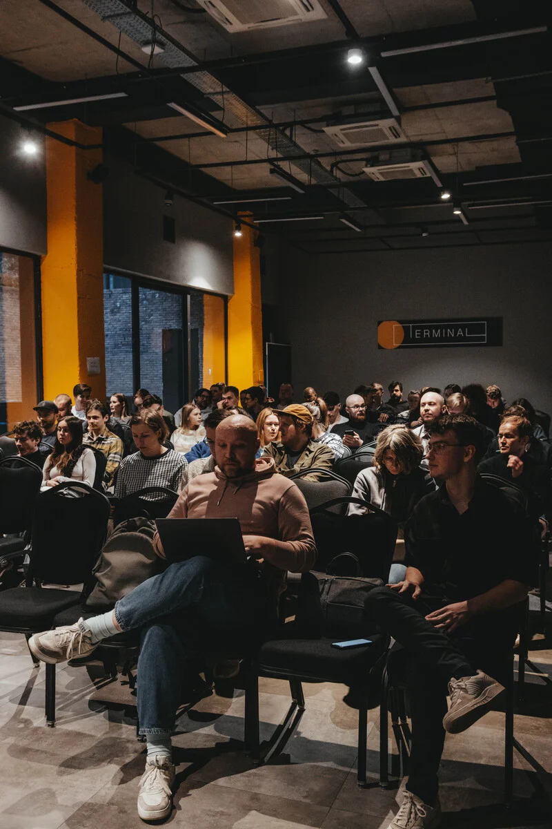 Photo from Tbilisi JS Meetup #2 #104