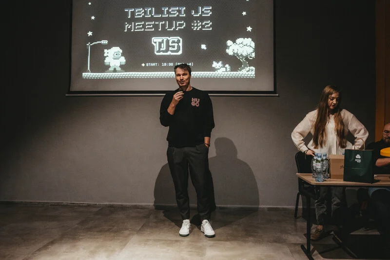 Photo from Tbilisi JS Meetup #2 #108