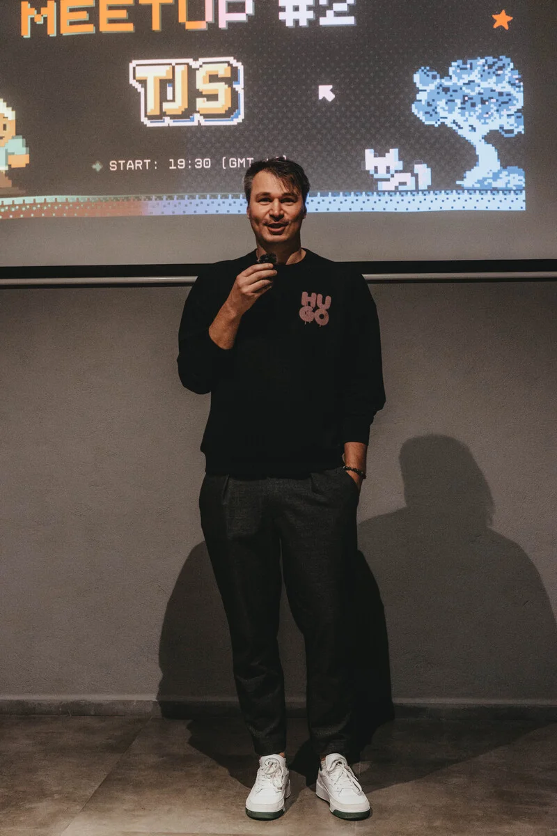 Photo from Tbilisi JS Meetup #2 #109