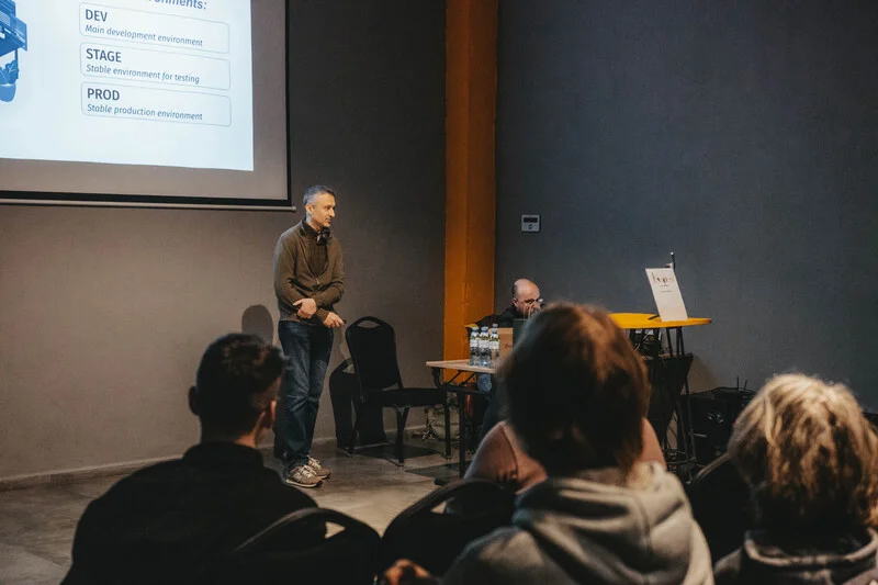 Photo from Tbilisi JS Meetup #2 #110