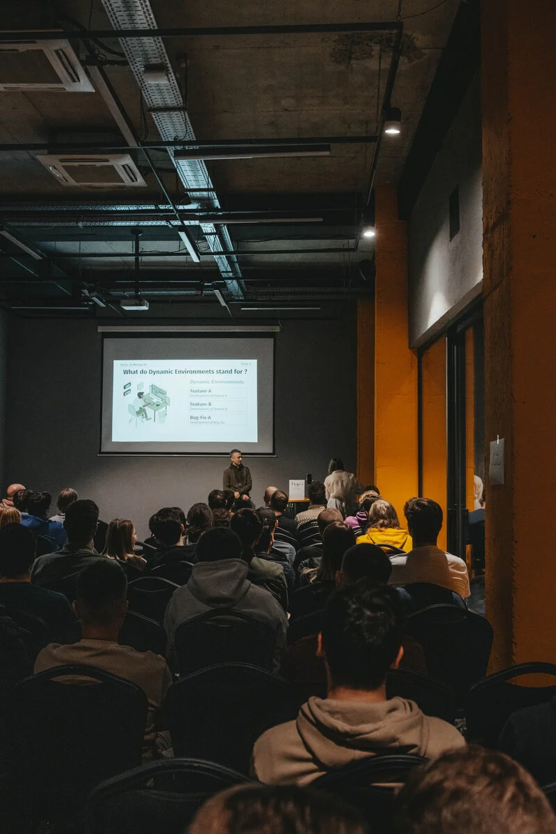 Photo from Tbilisi JS Meetup #2 #111