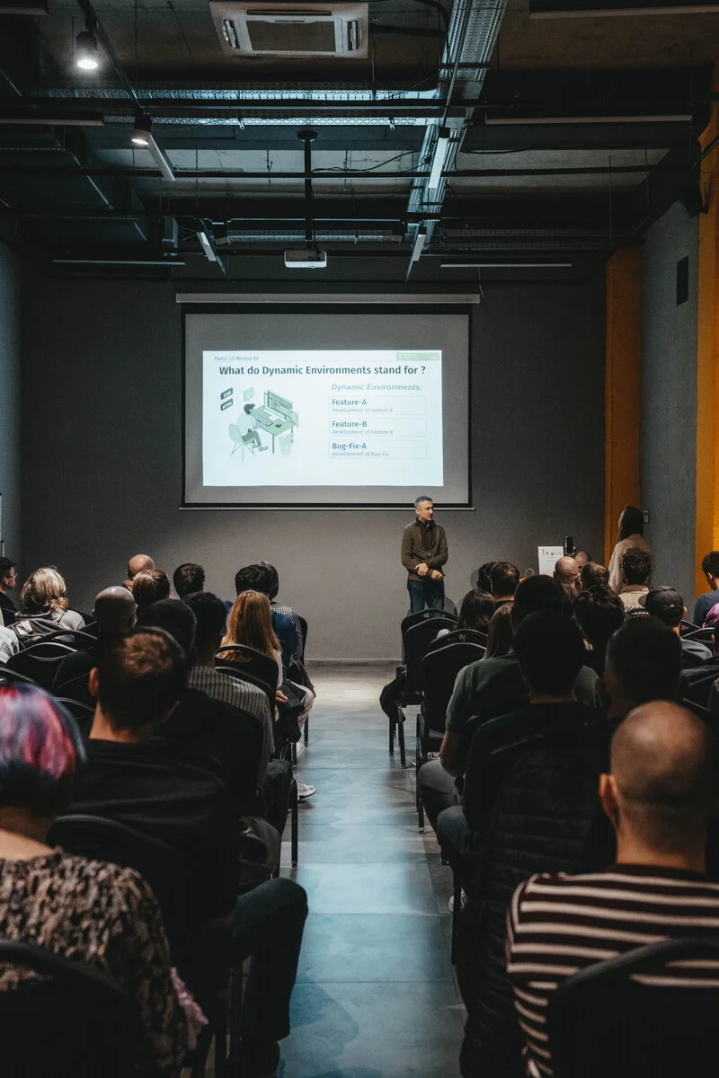 Photo from Tbilisi JS Meetup #2 #112