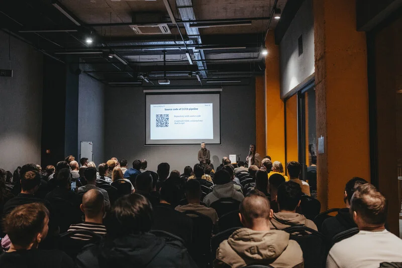 Photo from Tbilisi JS Meetup #2 #113