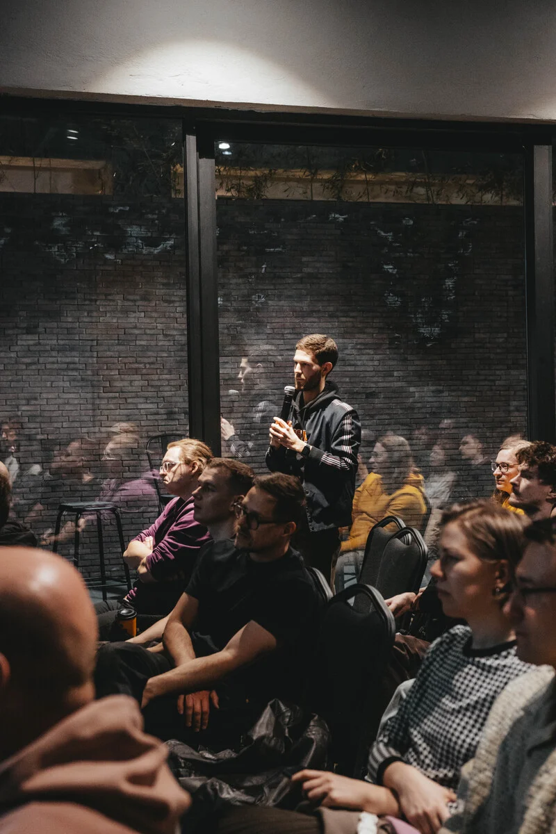 Photo from Tbilisi JS Meetup #2 #116