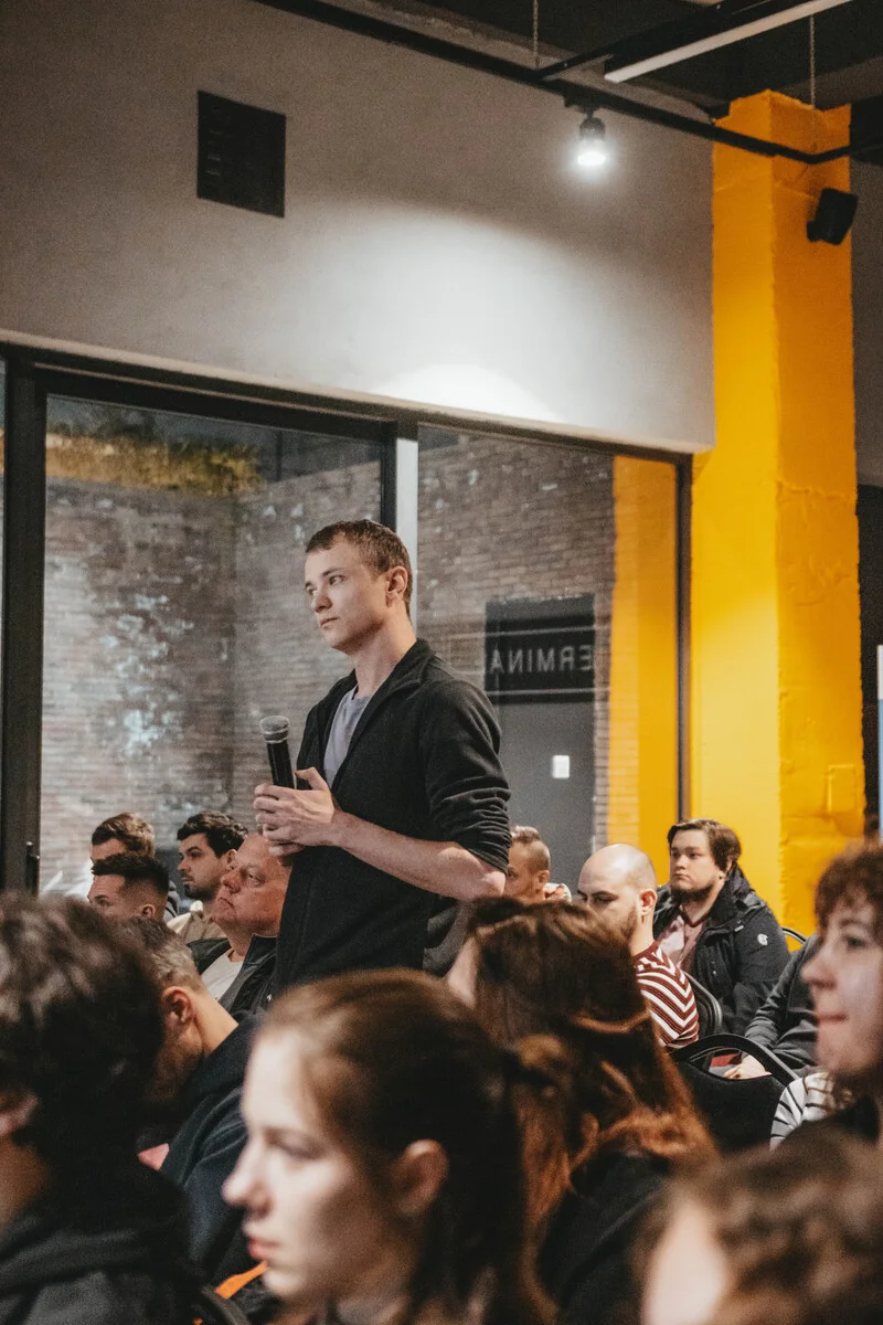 Photo from Tbilisi JS Meetup #2 #117