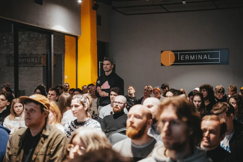 Photo from Tbilisi JS Meetup #2 #118