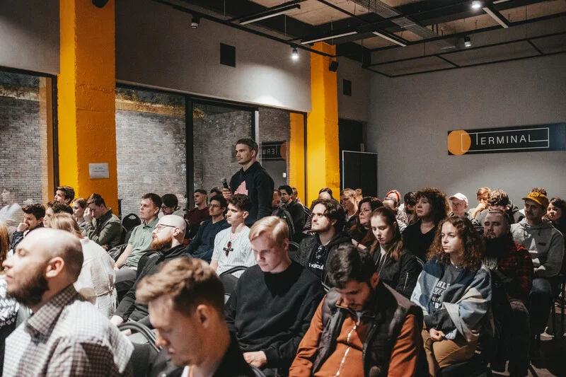 Photo from Tbilisi JS Meetup #2 #119