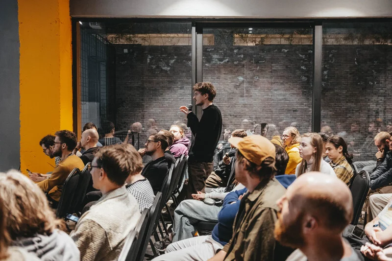 Photo from Tbilisi JS Meetup #2 #120