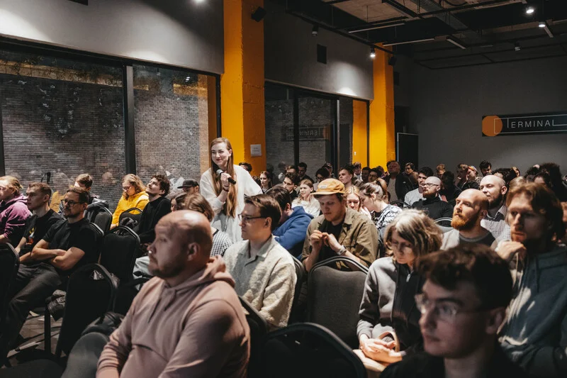Photo from Tbilisi JS Meetup #2 #121