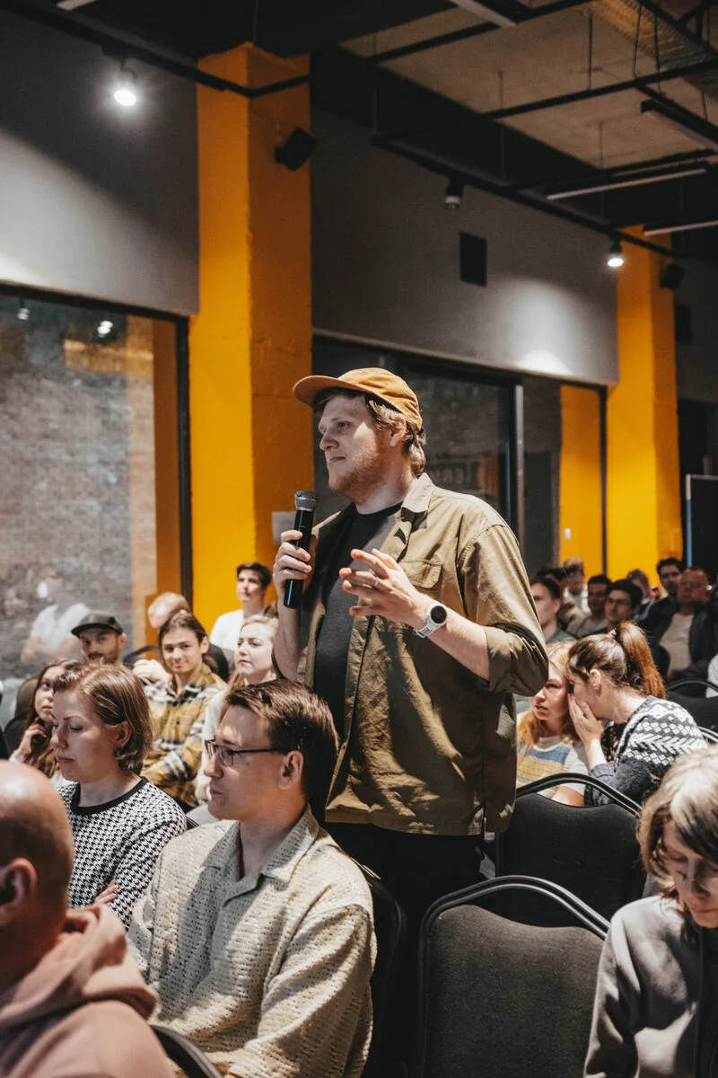 Photo from Tbilisi JS Meetup #2 #122