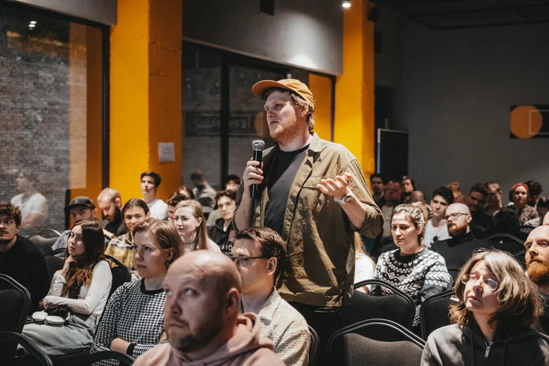 Photo from Tbilisi JS Meetup #2 #123