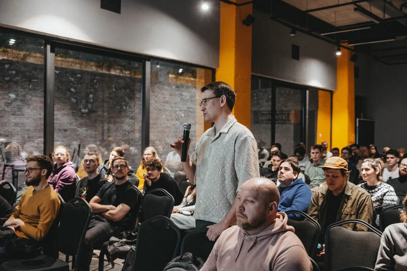 Photo from Tbilisi JS Meetup #2 #124