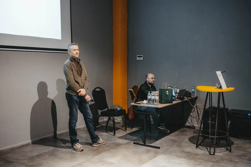 Photo from Tbilisi JS Meetup #2 #125