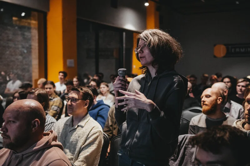 Photo from Tbilisi JS Meetup #2 #126