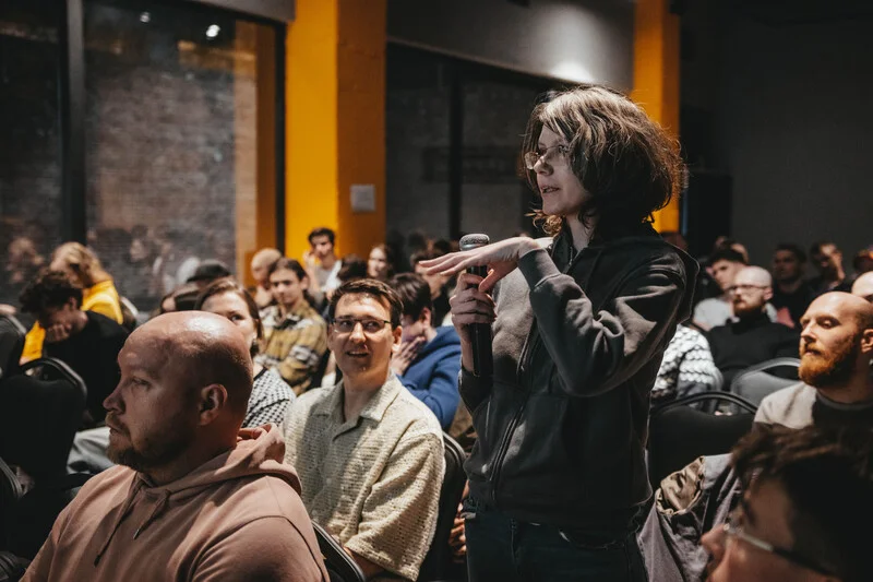 Photo from Tbilisi JS Meetup #2 #127