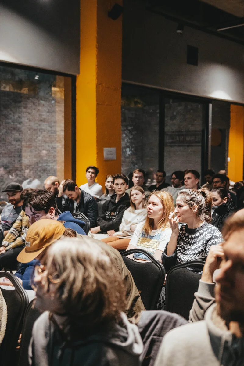 Photo from Tbilisi JS Meetup #2 #129