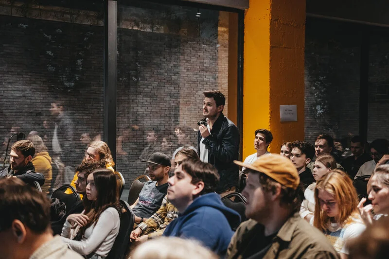 Photo from Tbilisi JS Meetup #2 #130
