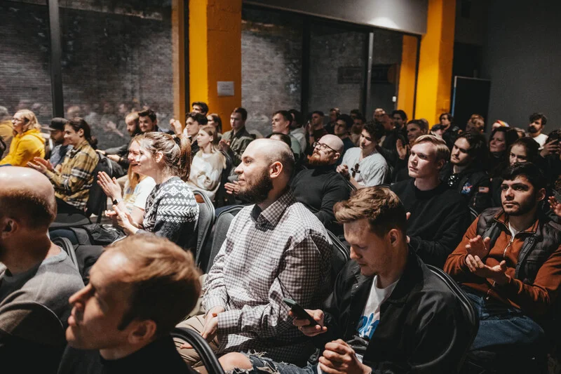 Photo from Tbilisi JS Meetup #2 #131