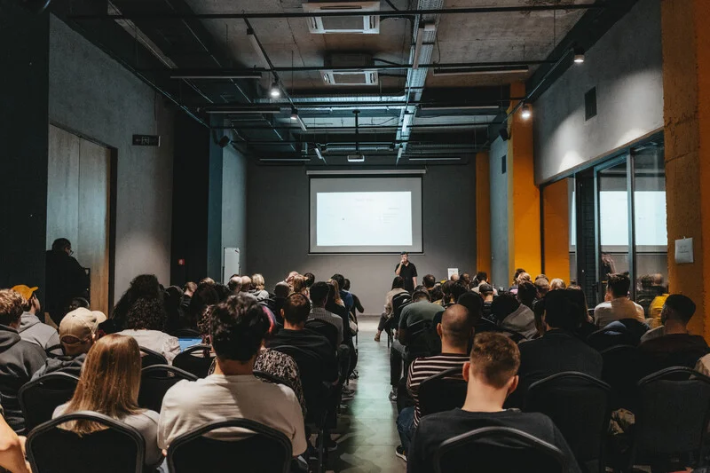 Photo from Tbilisi JS Meetup #2 #132