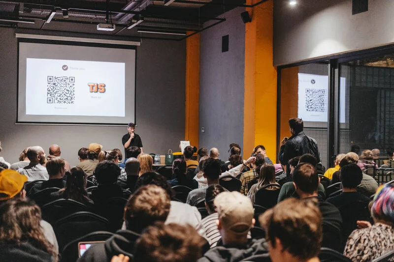 Photo from Tbilisi JS Meetup #2 #133