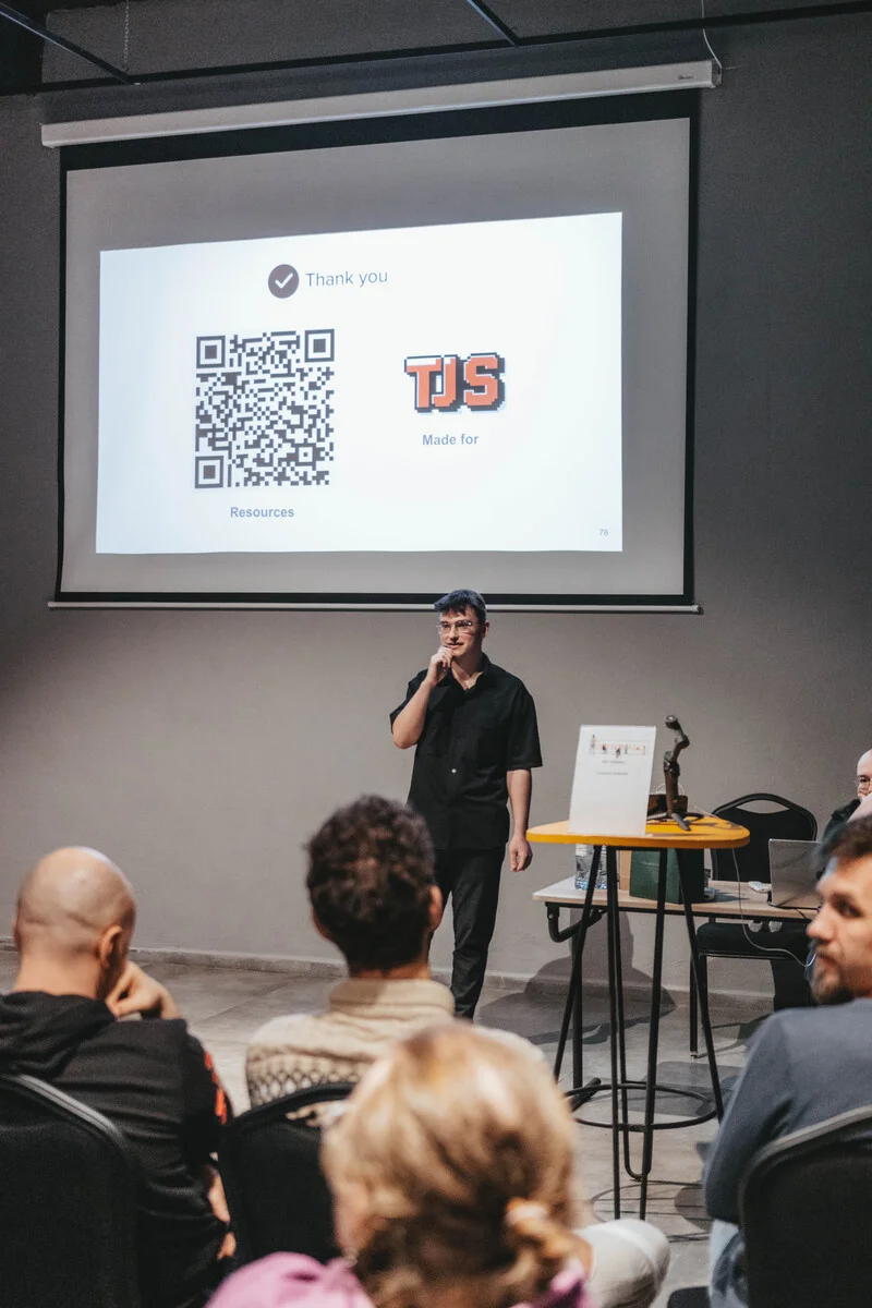 Photo from Tbilisi JS Meetup #2 #134