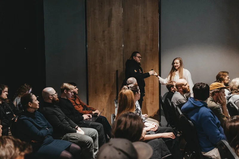 Photo from Tbilisi JS Meetup #2 #135